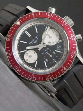 Longines Heritage Black/Beige Men's Watch